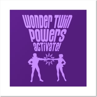 WONDER TWINS - 4.0 Posters and Art